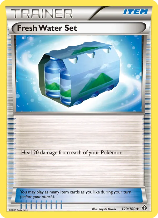 Fresh Water Set, Primal Clash #129