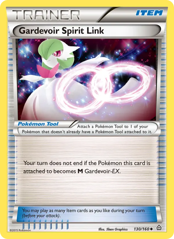Gardevoir Spirit Link, Primal Clash #130