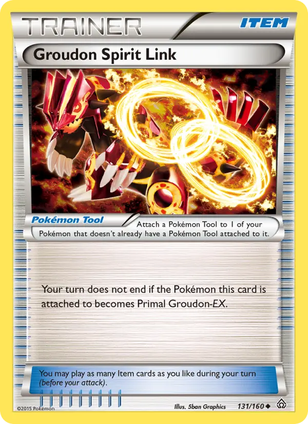 Groudon Spirit Link, Primal Clash #131