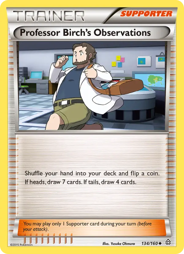 Professor Birch's Observations, Primal Clash #134