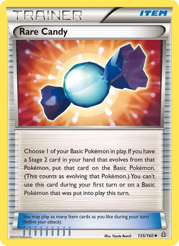 Rare Candy, Primal Clash #135
