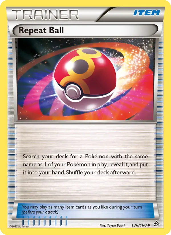 Repeat Ball, Primal Clash #136