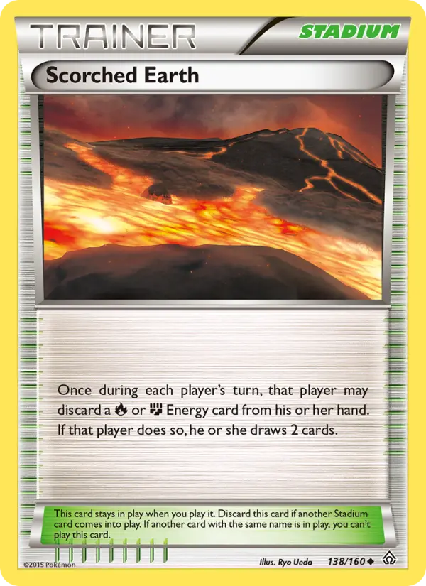 Scorched Earth, Primal Clash #138