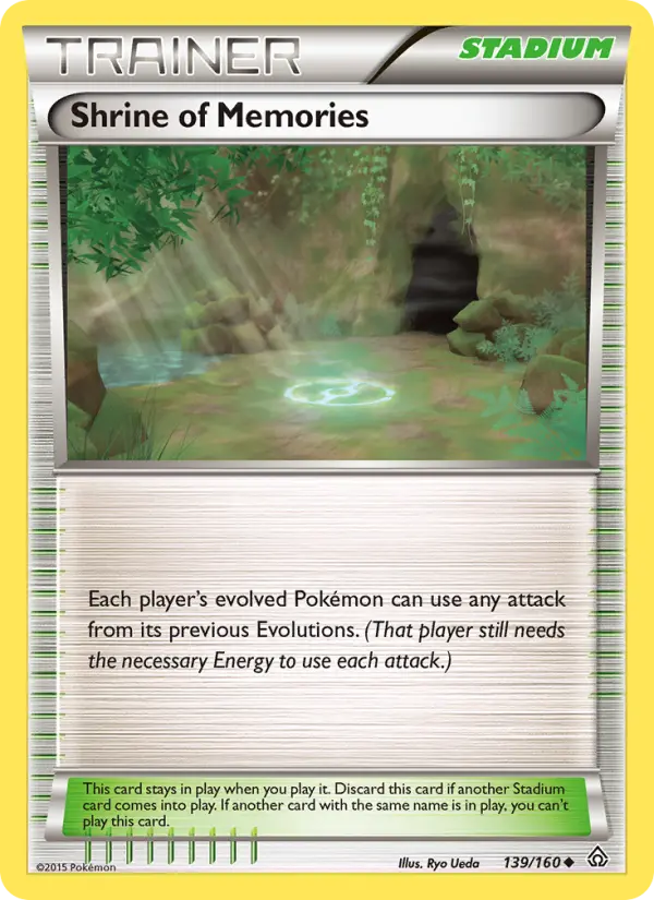 Shrine of Memories, Primal Clash #139