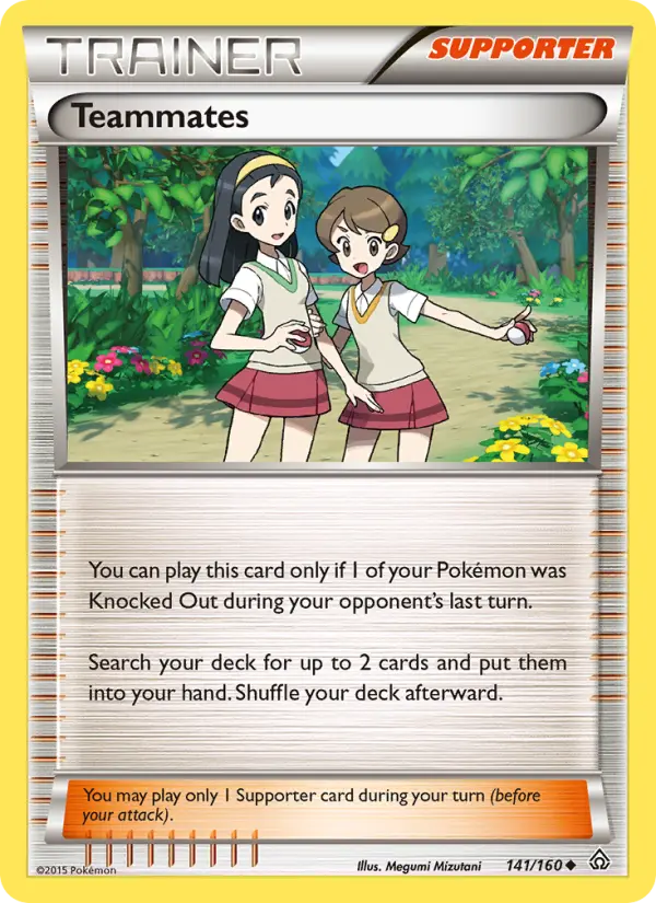 Teammates, Primal Clash #141