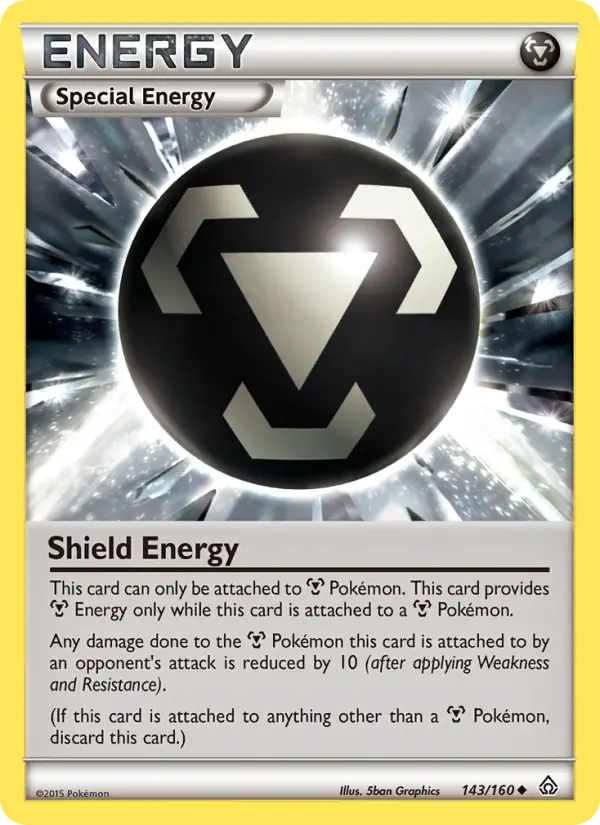 Shield Energy, Primal Clash #143