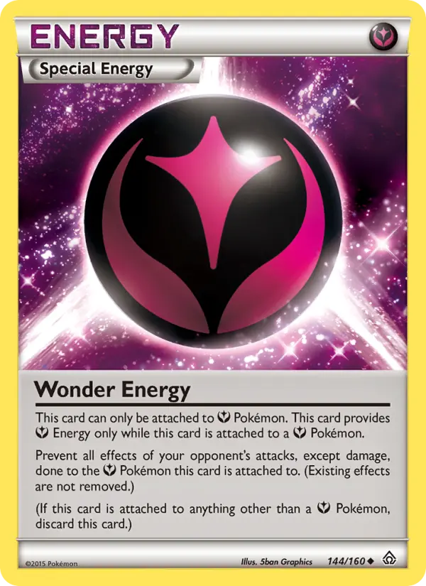 Wonder Energy, Primal Clash #144