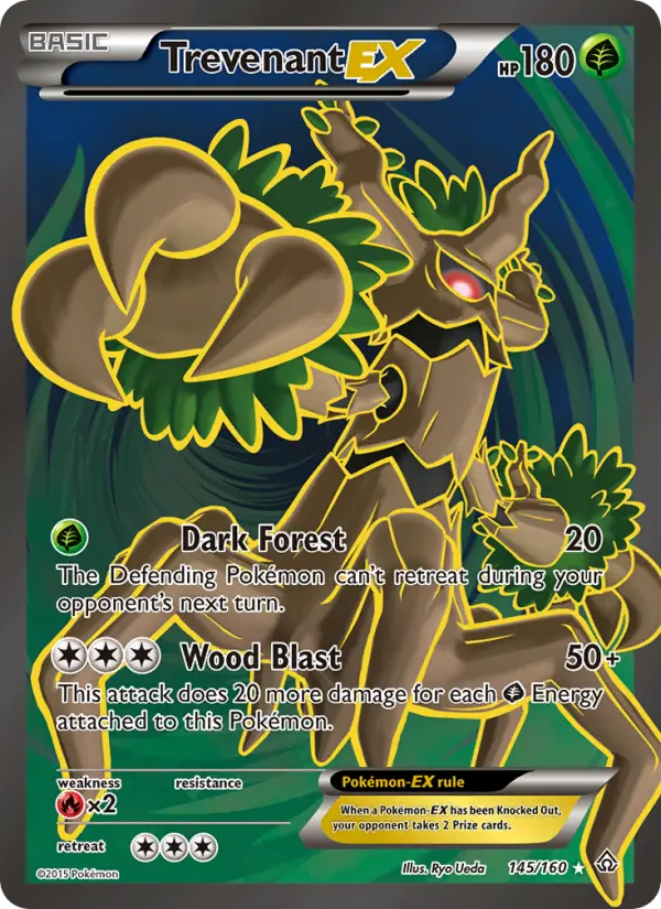 Trevenant EX, Primal Clash #145