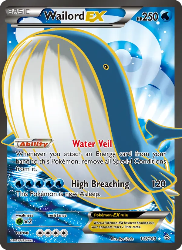 Wailord EX, Primal Clash #147