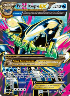 Primal Kyogre EX #149
