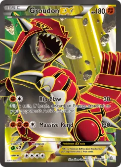 Groudon EX, Primal Clash #150/160