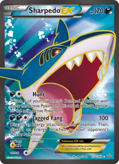 Sharpedo EX, Primal Clash #152/160