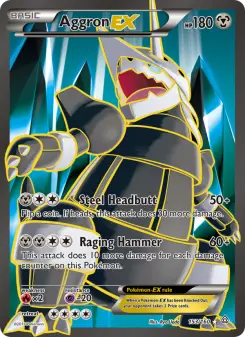 Aggron EX, Primal Clash #153/160