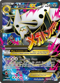 M Aggron EX, Primal Clash #154/160