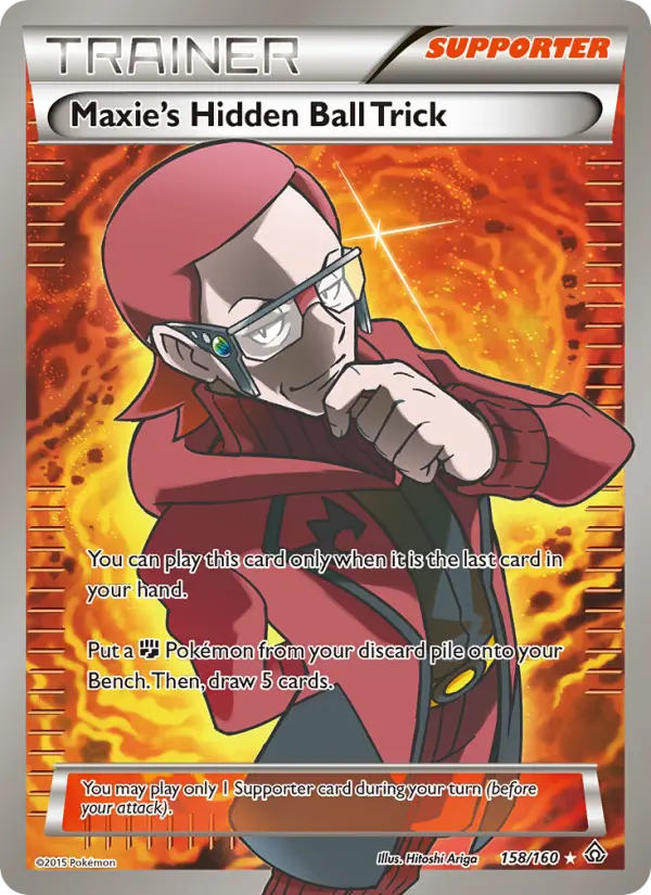 Maxie's Hidden Ball Trick, Primal Clash #158
