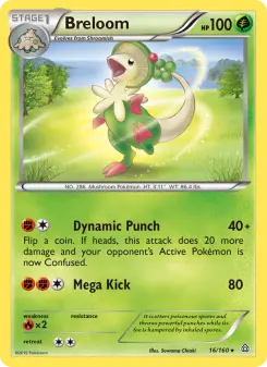Breloom, Primal Clash #16/160