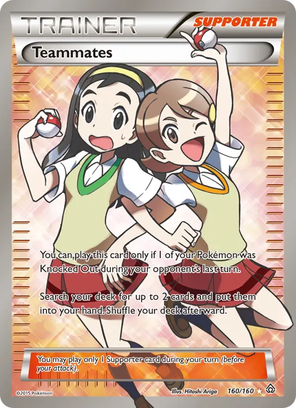 Teammates, Primal Clash #160