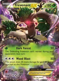 Trevenant EX, Primal Clash #19/160