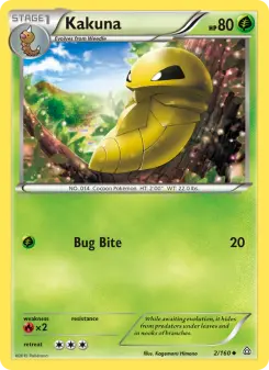 Kakuna, Primal Clash #2/160