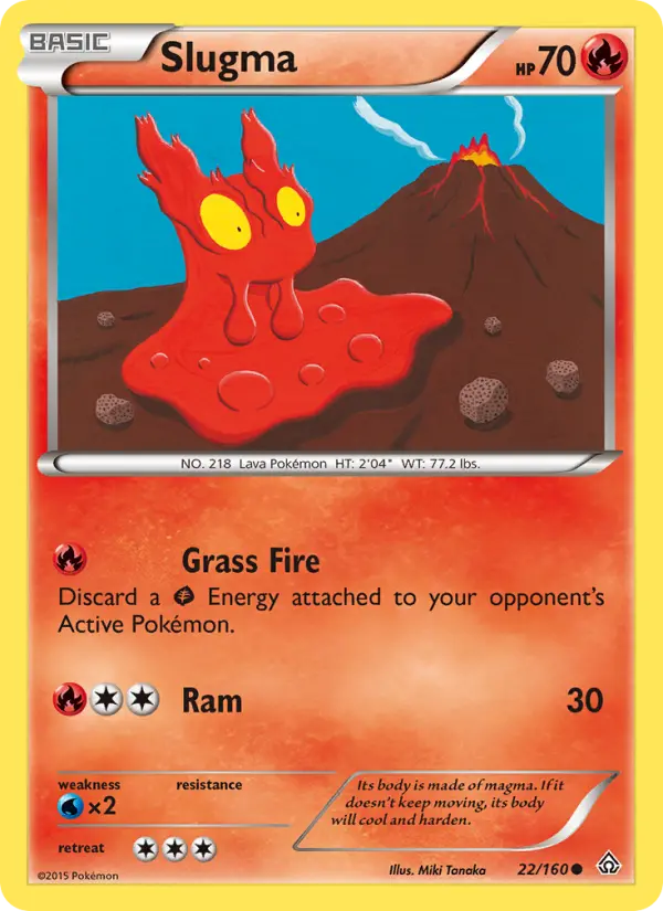 Slugma, Primal Clash #22