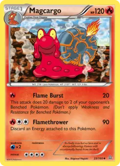 Magcargo, Primal Clash #23/160