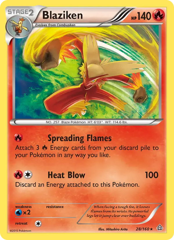 Blaziken, Primal Clash #28