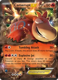 Camerupt EX, Primal Clash #29/160