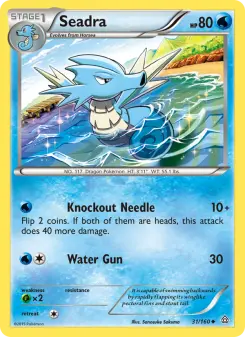 Seadra, Primal Clash #31/160