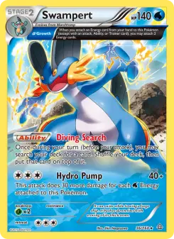 Swampert, Primal Clash #36/160