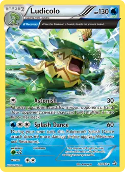 Ludicolo, Primal Clash #37/160
