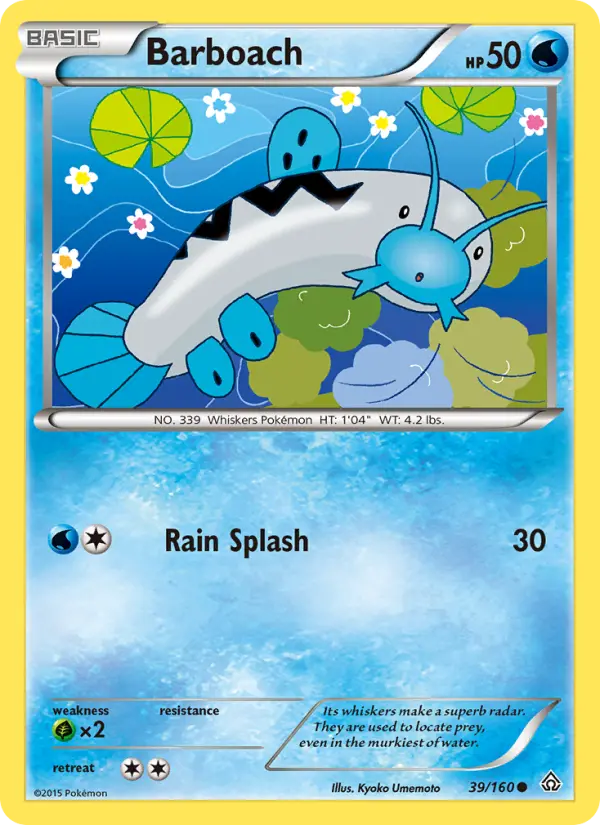 Barboach, Primal Clash #39
