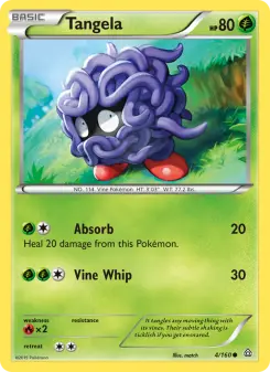 Tangela, Primal Clash #4/160
