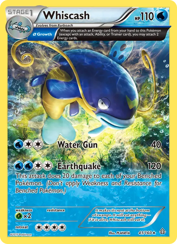Whiscash, Primal Clash #41