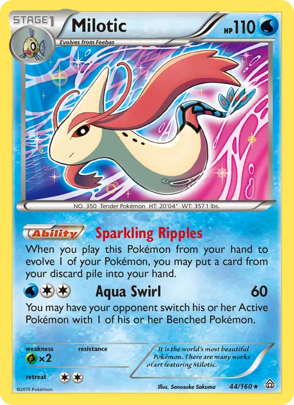Milotic, Primal Clash #44