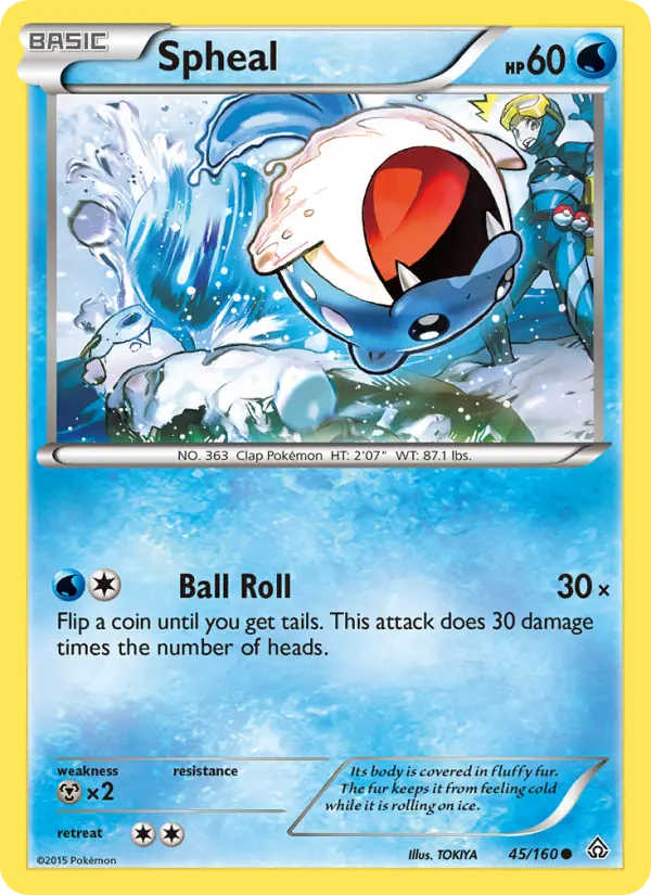 Spheal, Primal Clash #45