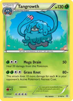 Tangrowth, Primal Clash #5/160
