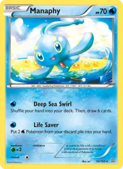Manaphy, Primal Clash #56/160
