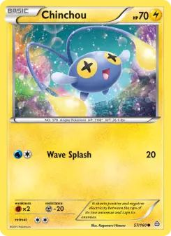 Chinchou, Primal Clash #57/160