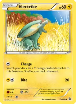 Electrike, Primal Clash #59/160