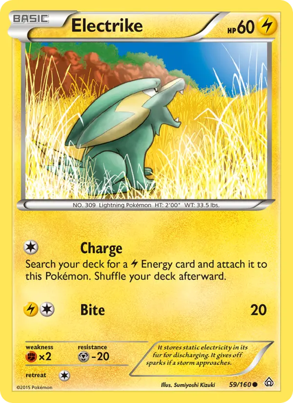 Electrike, Primal Clash #59