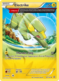 Electrike, Primal Clash #60/160