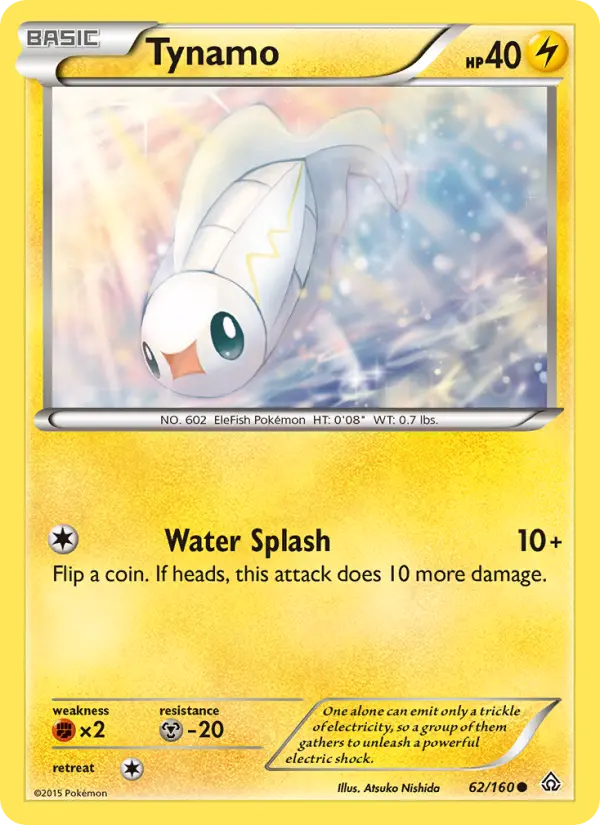 Tynamo, Primal Clash #62