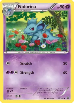 Nidorina, Primal Clash #67/160