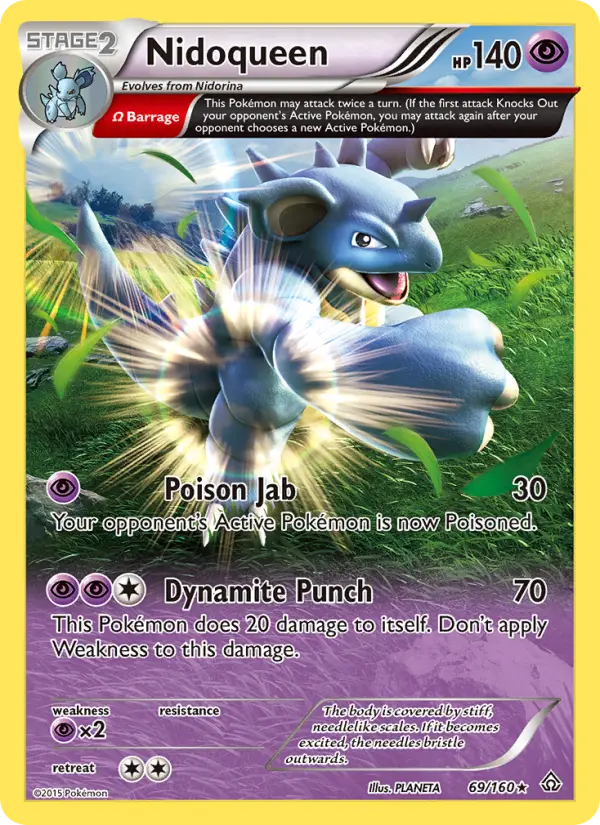 Nidoqueen, Primal Clash #69