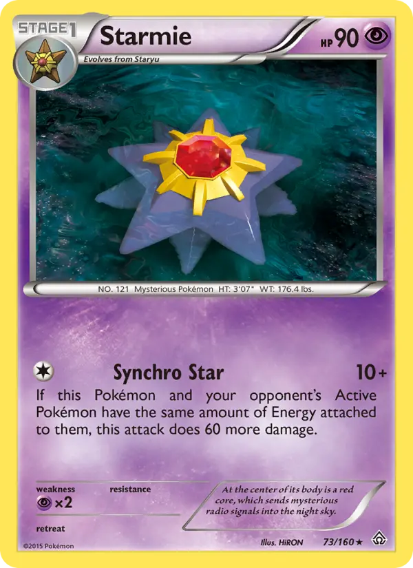 Starmie, Primal Clash #73