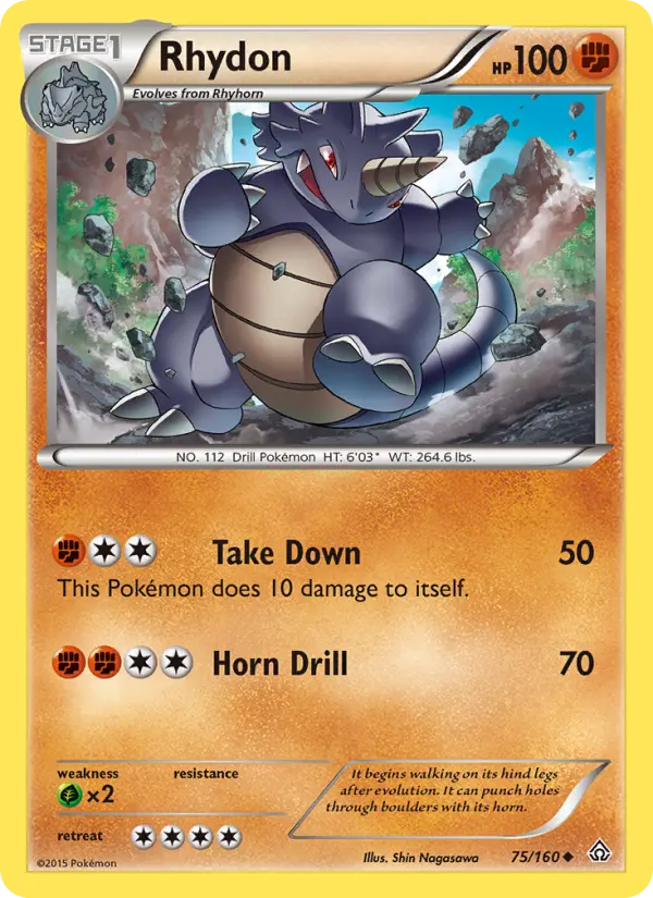 Rhydon, Primal Clash #75