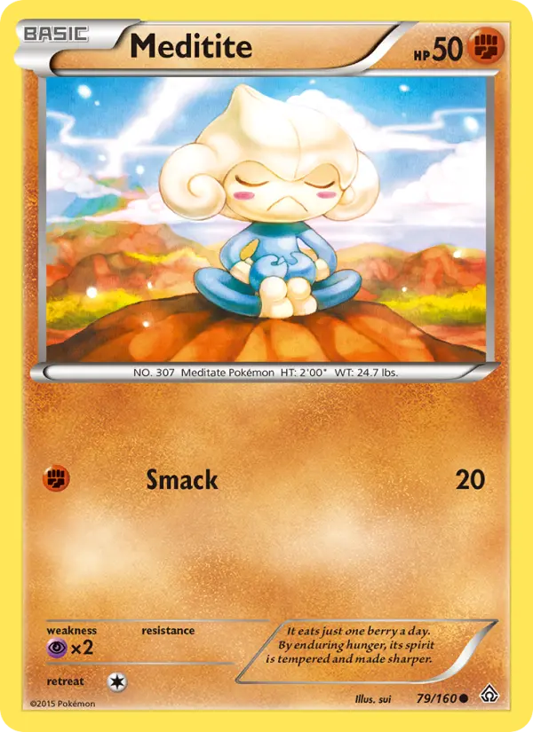 Meditite, Primal Clash #79