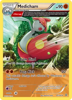 Medicham, Primal Clash #81/160