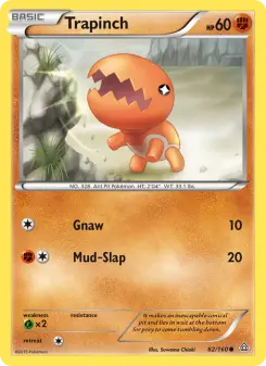 Trapinch, Primal Clash #82/160