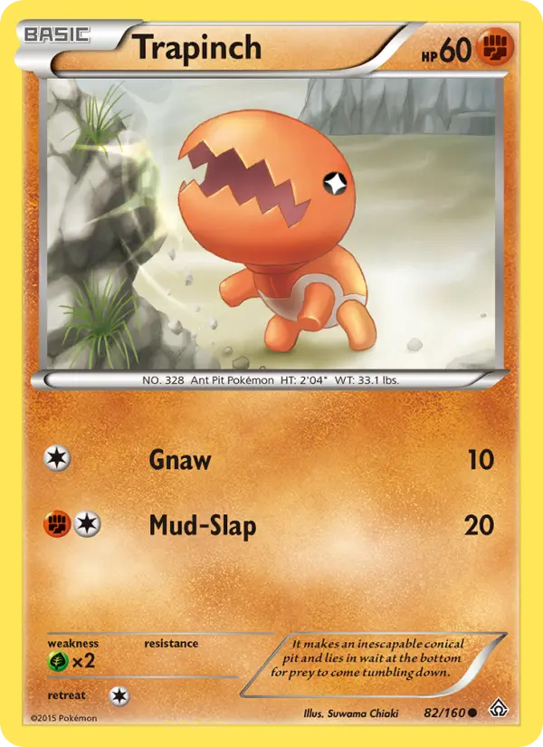 Trapinch, Primal Clash #82